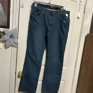 Ariat Men's Straight Blue Jeans